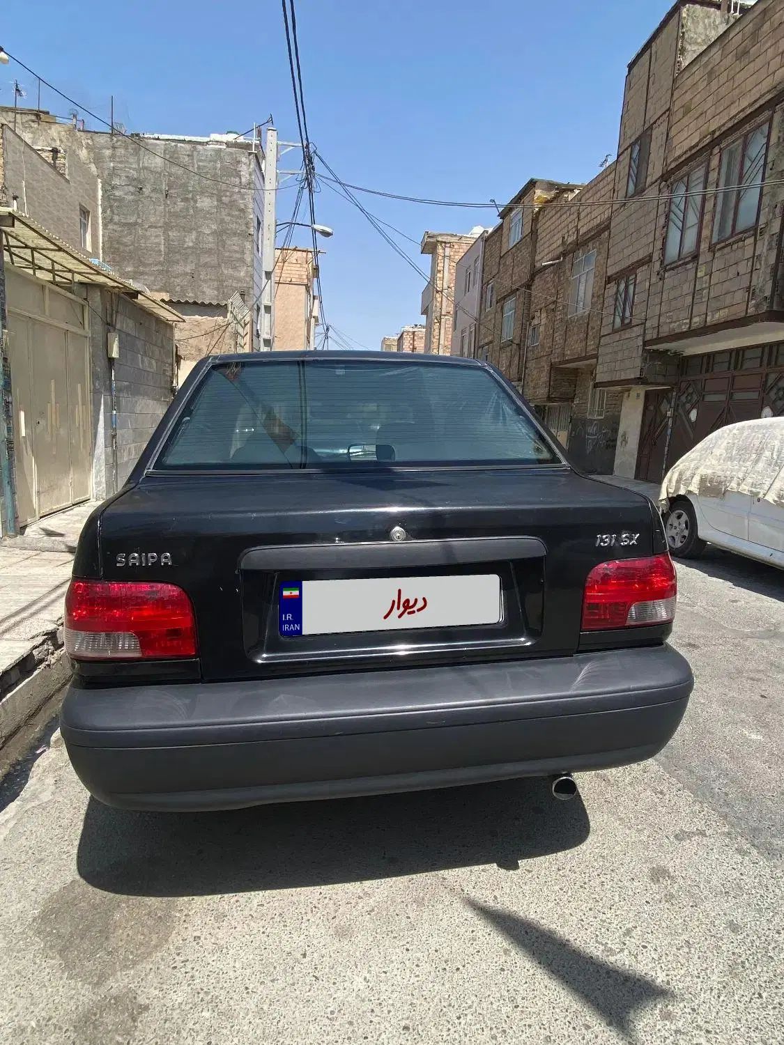 پراید صبا بنزینی - 1384