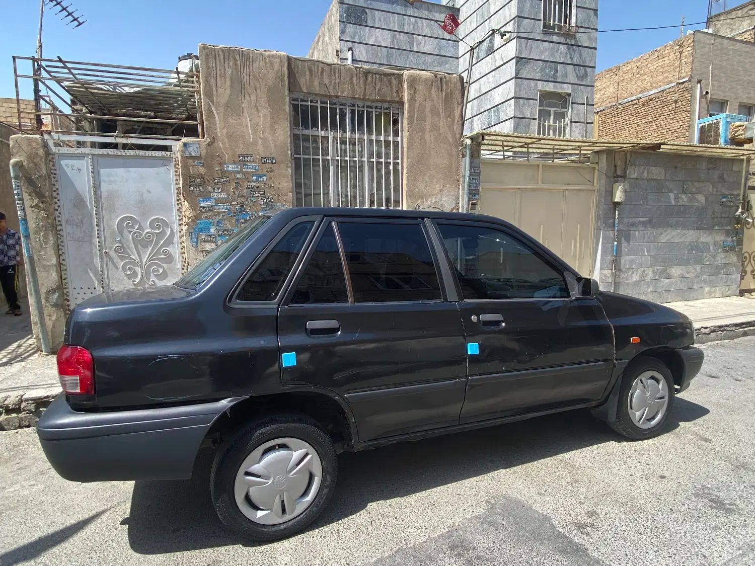 پراید صبا بنزینی - 1384