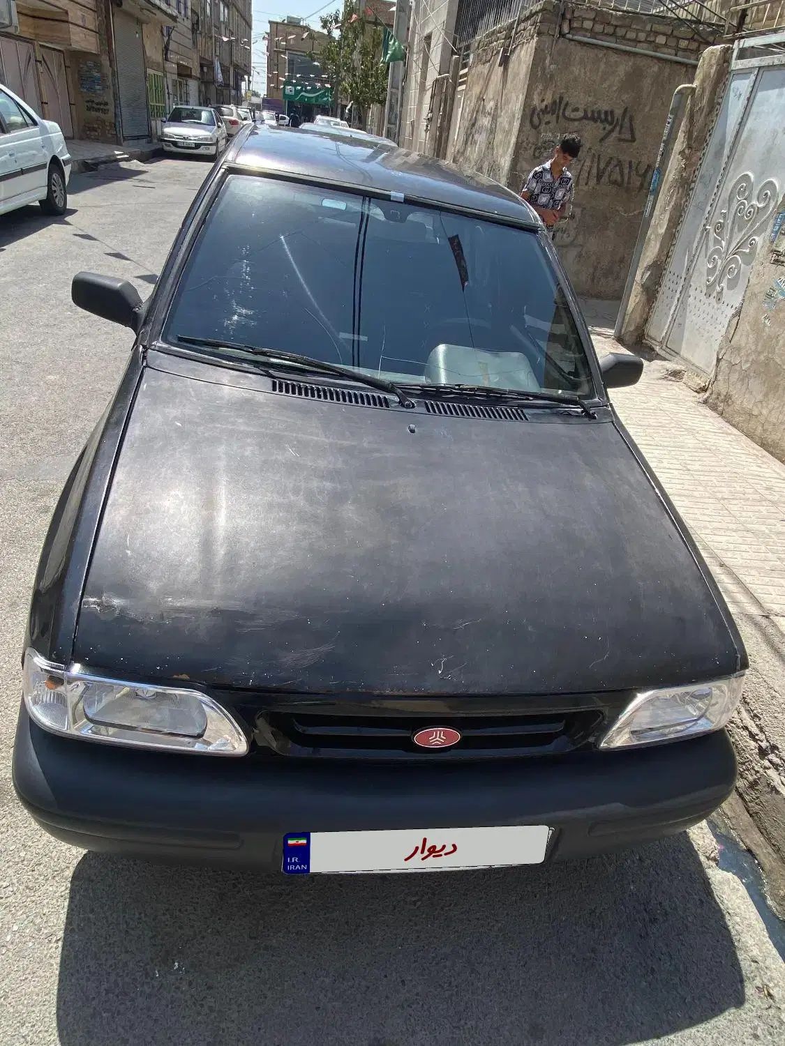 پراید صبا بنزینی - 1384