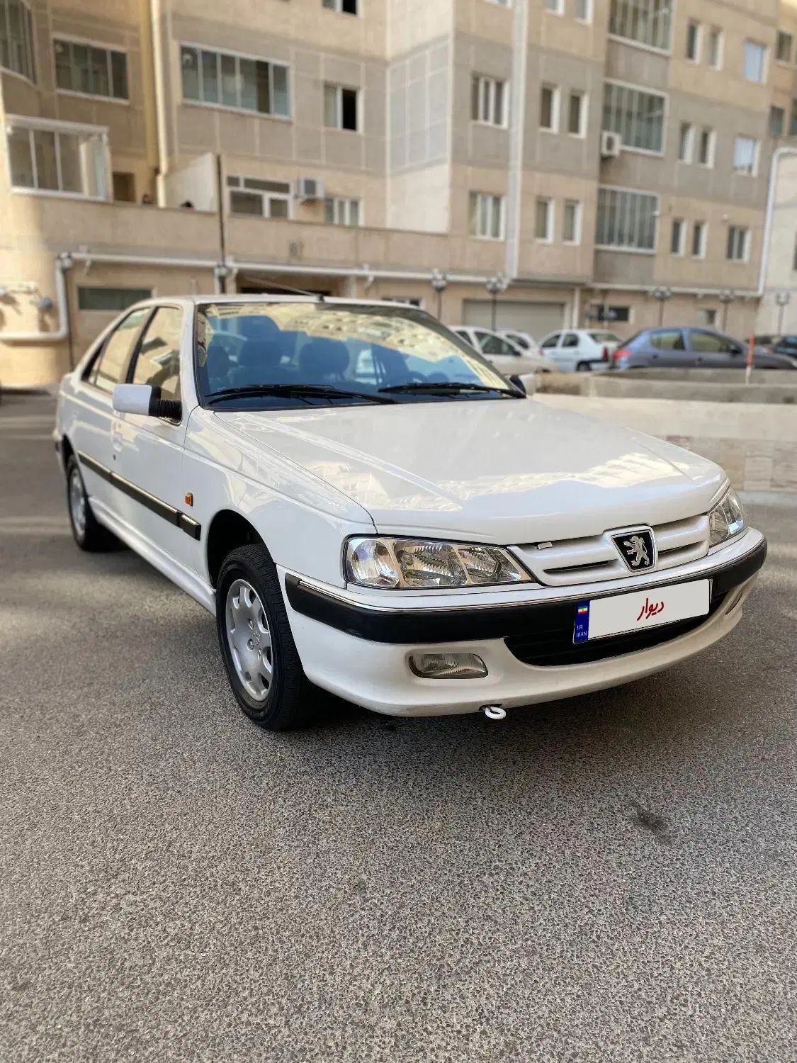 پژو پارس XU7ساده - 1388