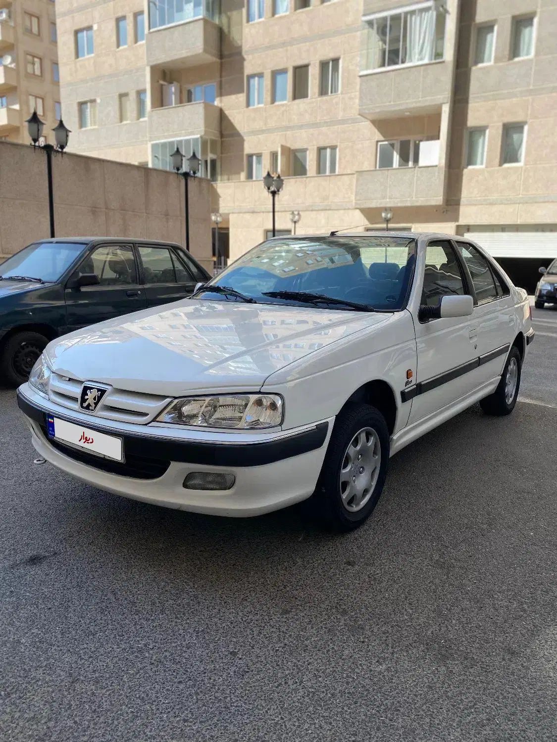 پژو پارس XU7ساده - 1388