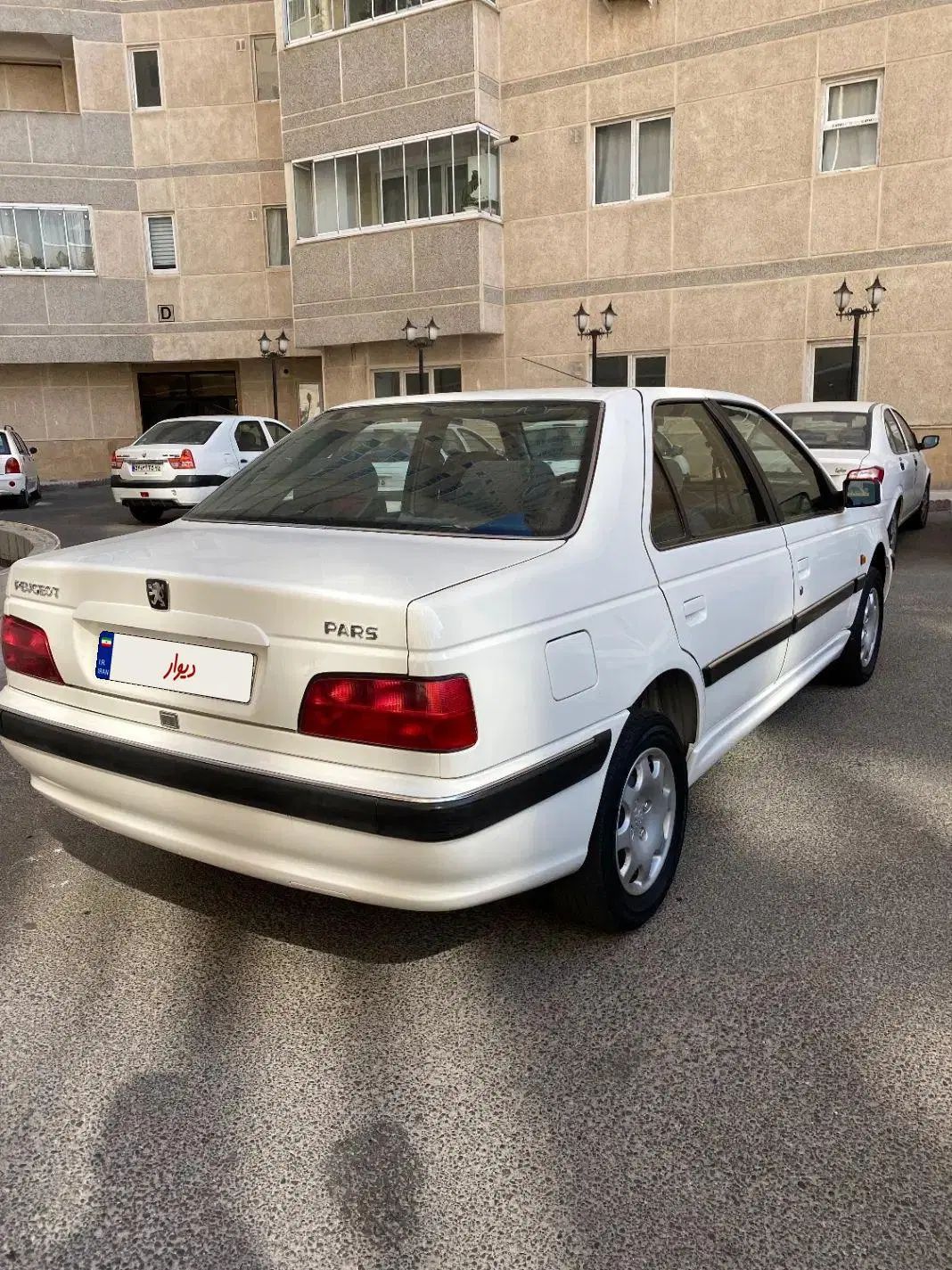 پژو پارس XU7ساده - 1388