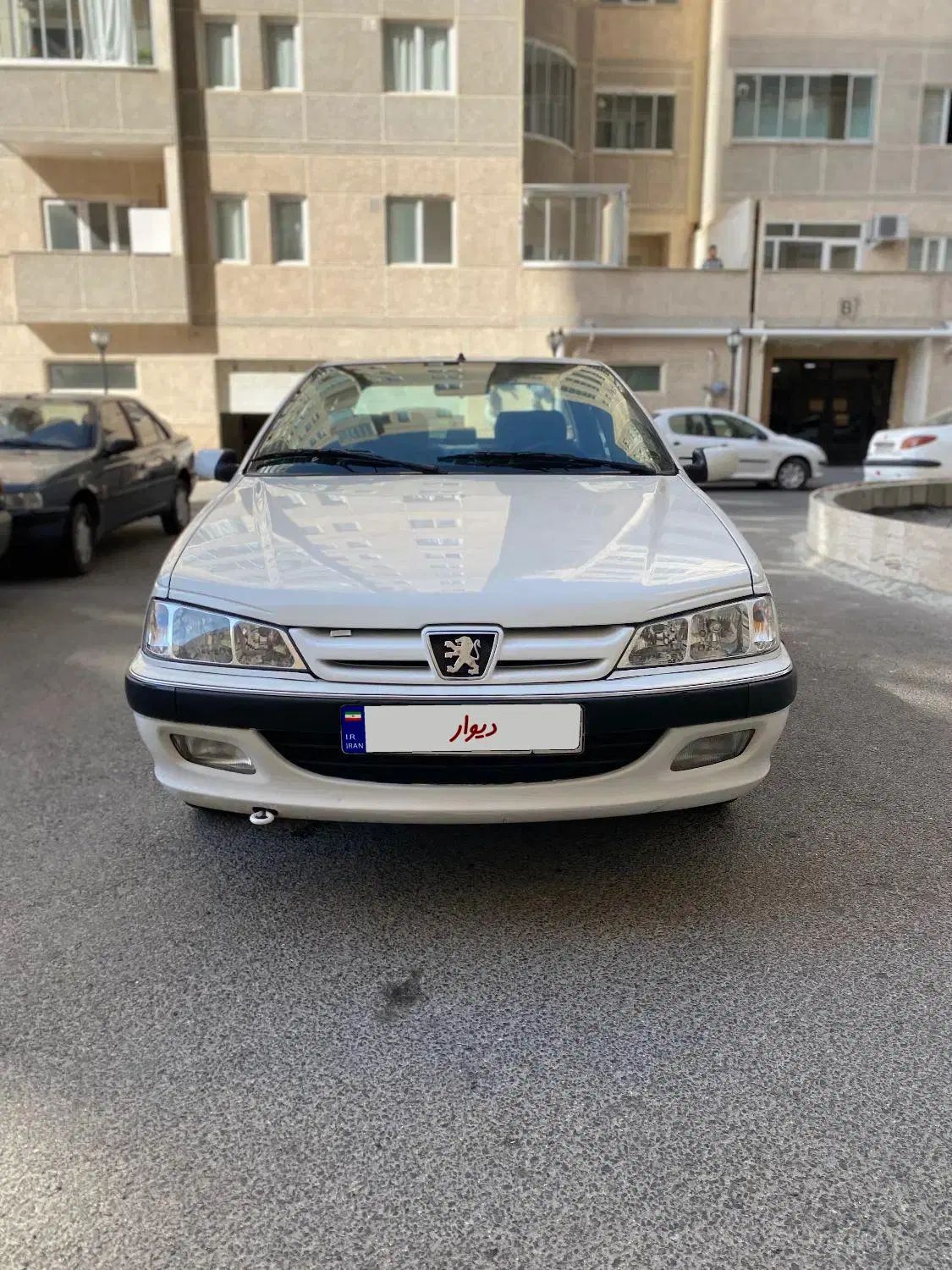 پژو پارس XU7ساده - 1388