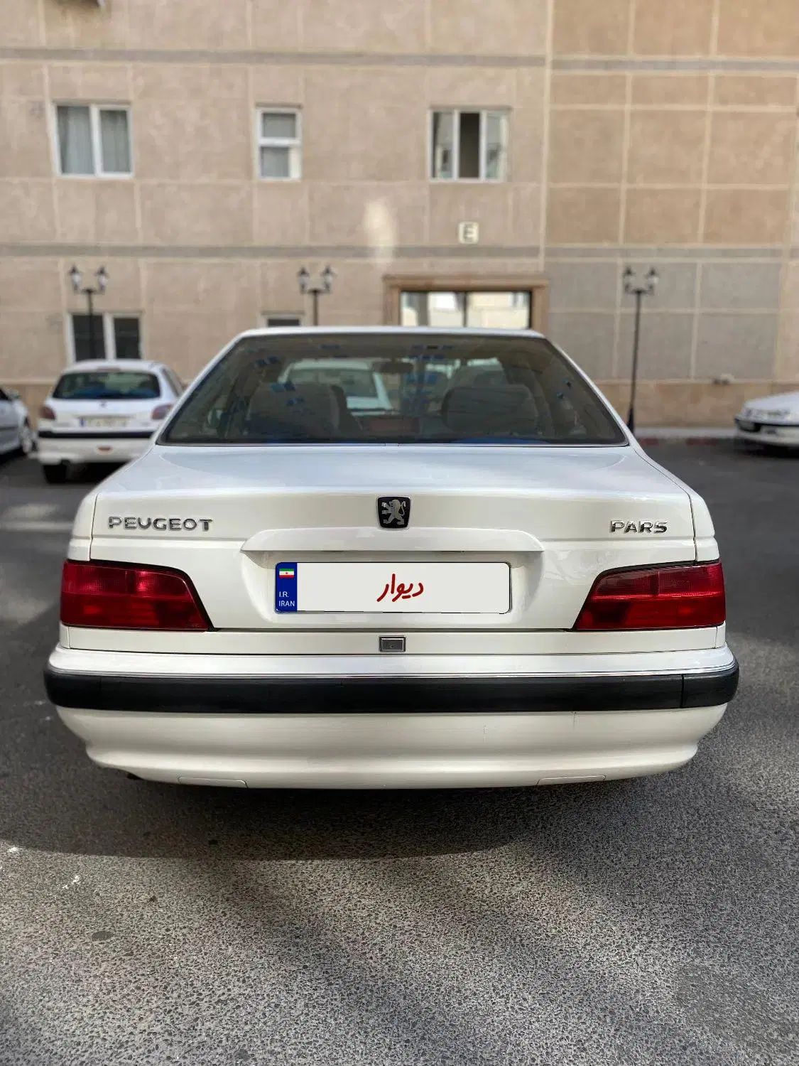 پژو پارس XU7ساده - 1388