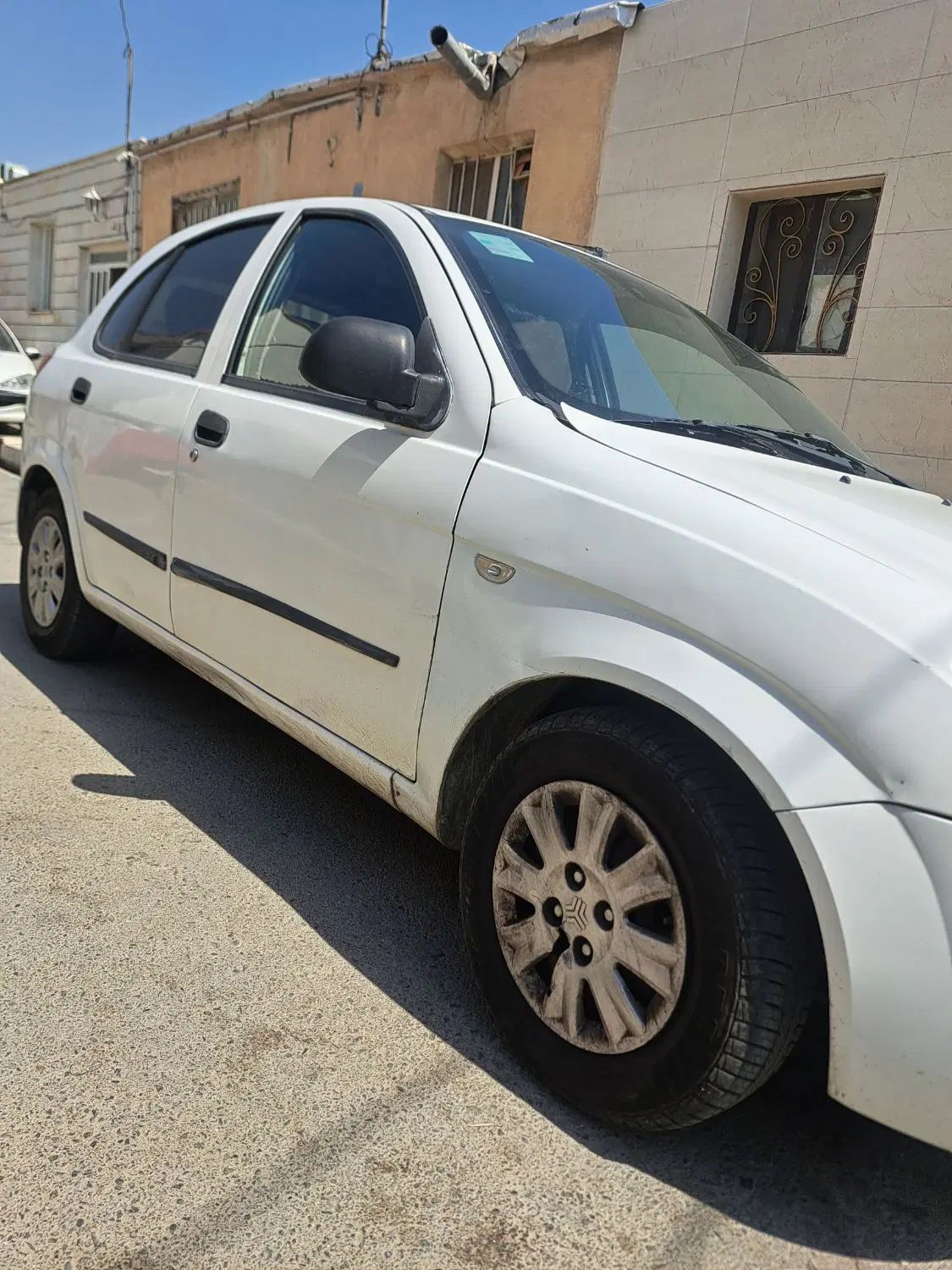 تیبا 2 EX رینگ آلومینیومی - 1398