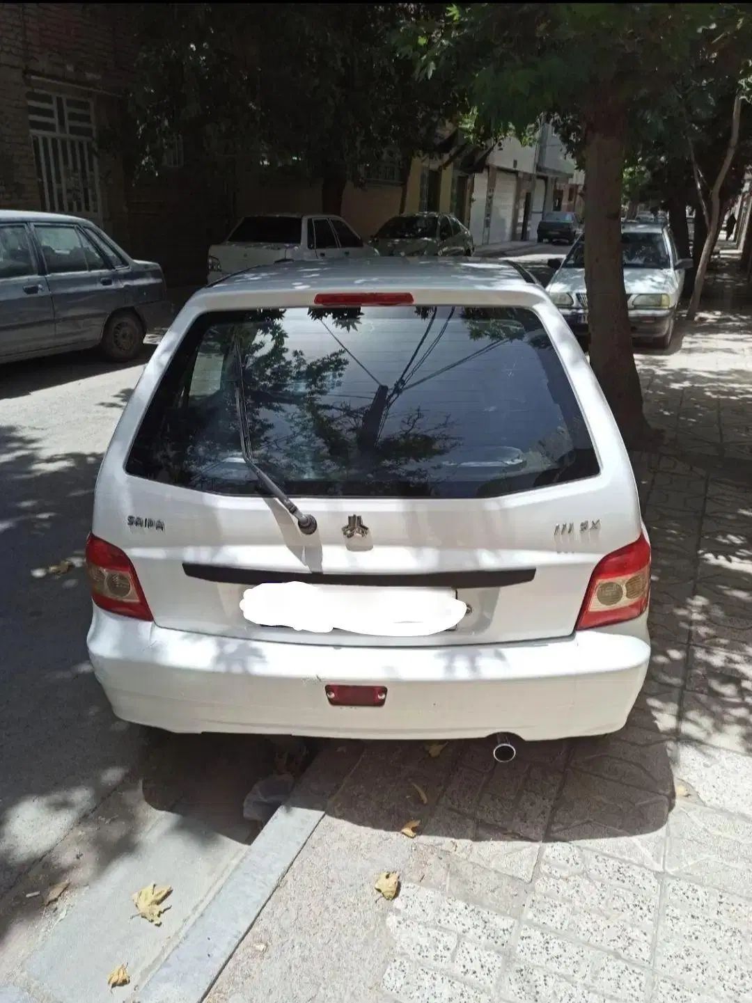 پراید 111 SX - 1390