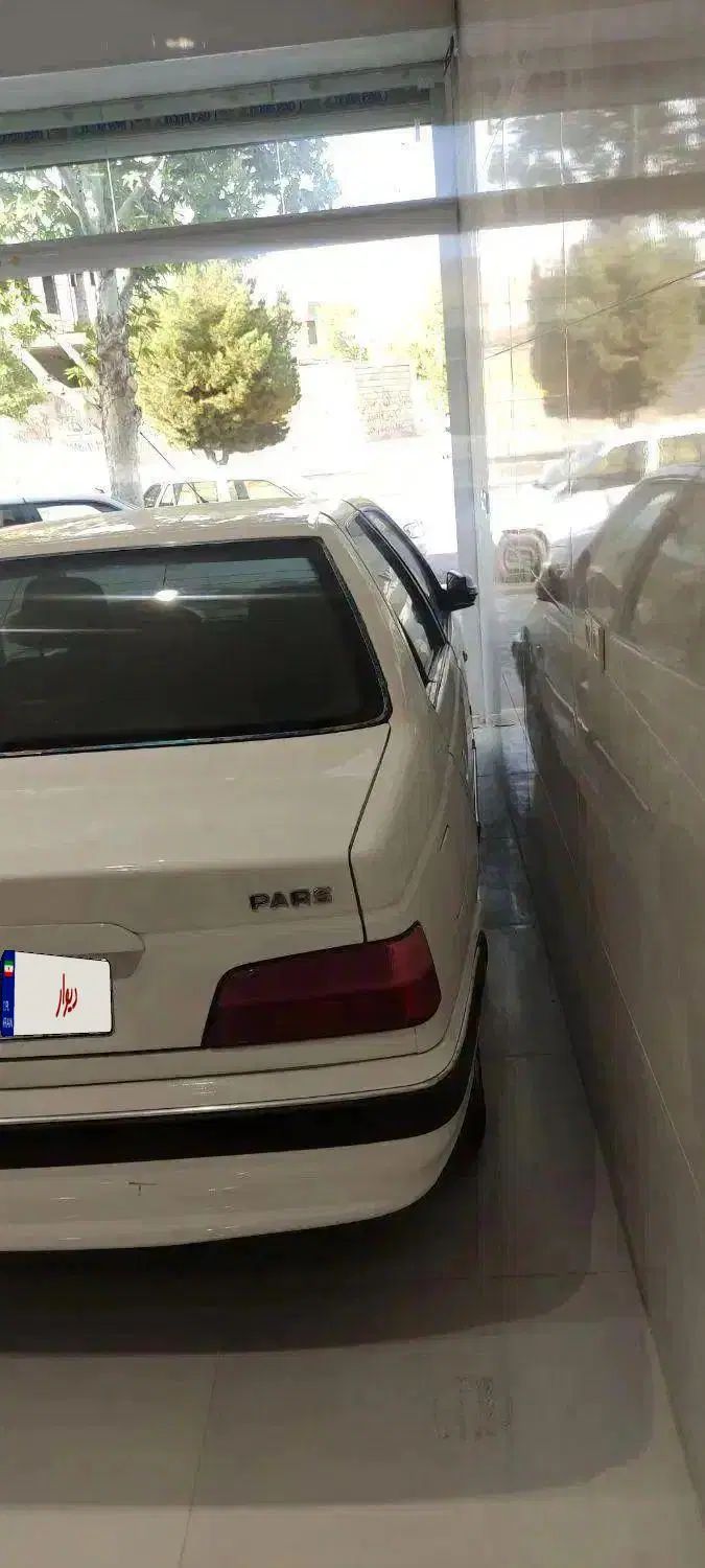 پژو پارس دوگانه سوز - 1400
