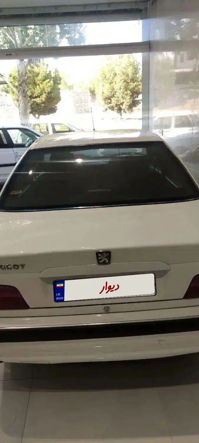 پژو پارس دوگانه سوز - 1400