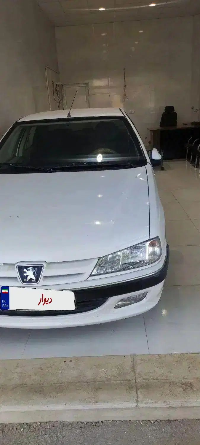 پژو پارس دوگانه سوز - 1400