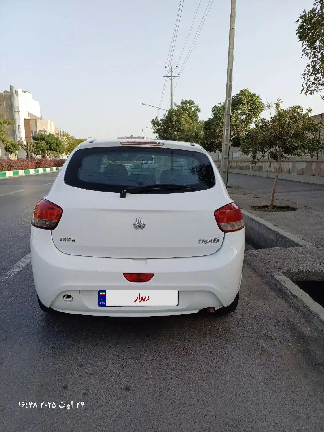 تیبا 2 پلاس - 1399