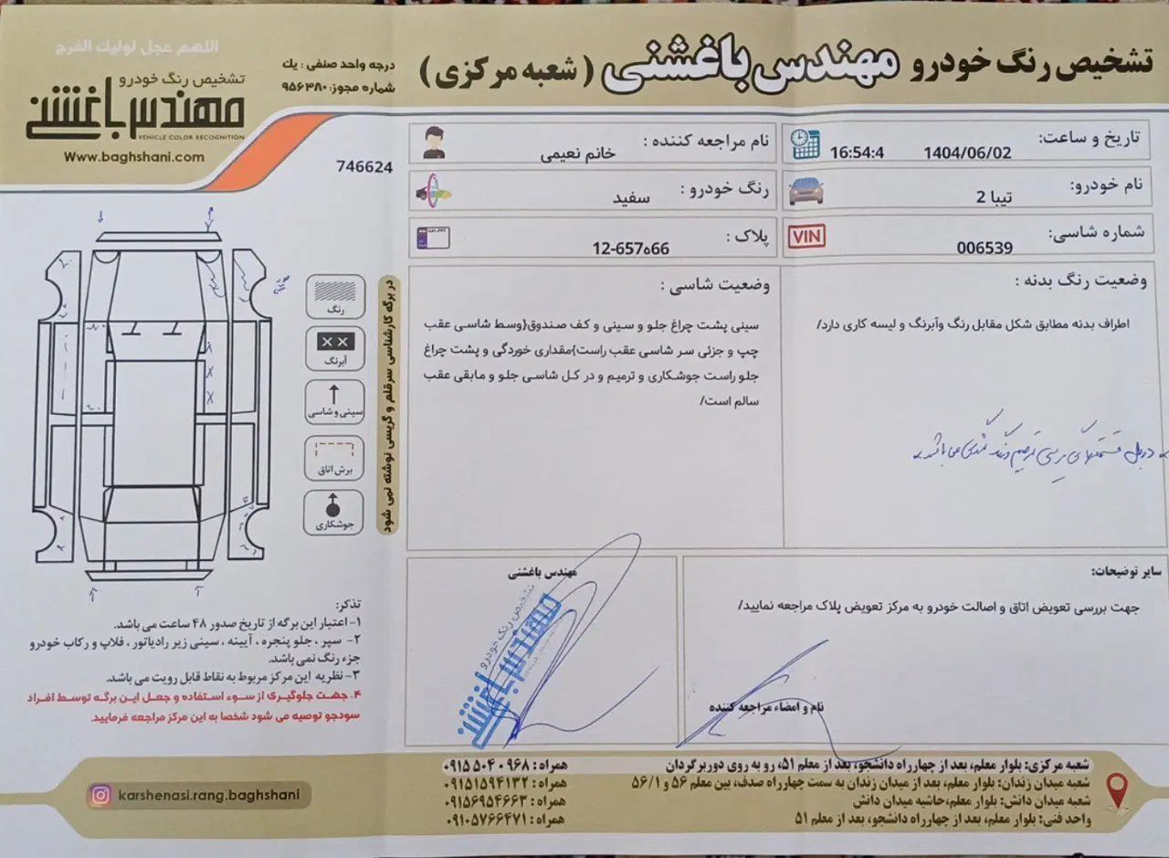 تیبا 2 پلاس - 1399