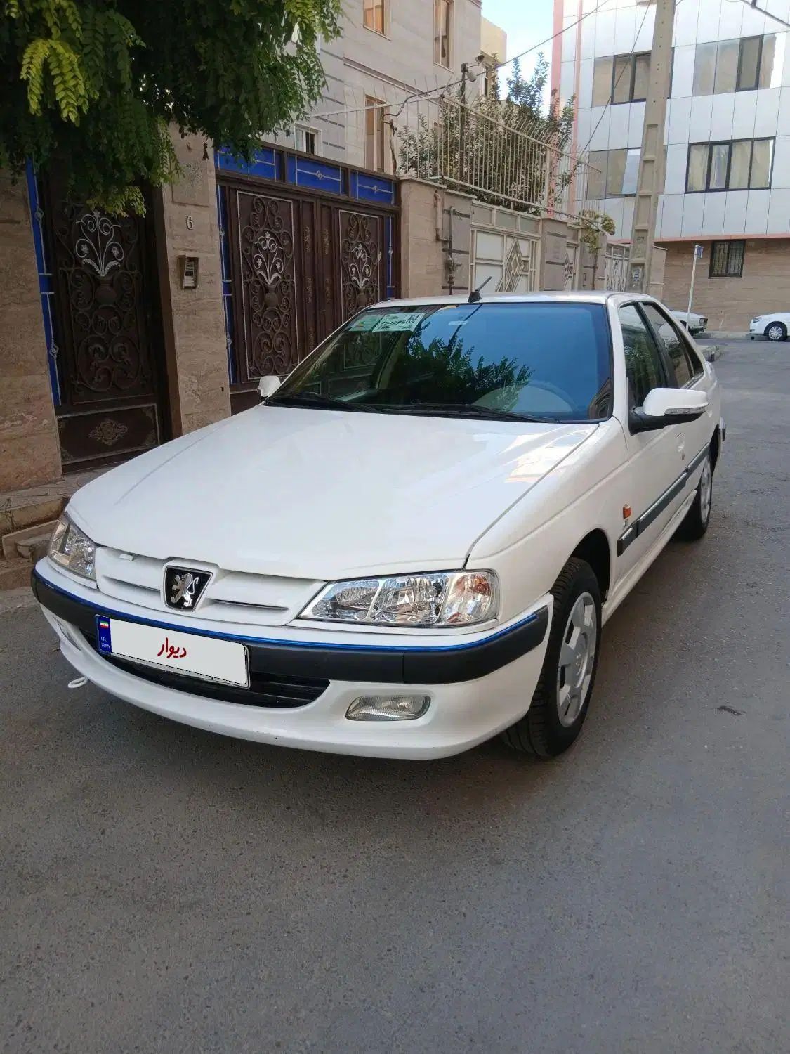 پژو پارس LX - 1401