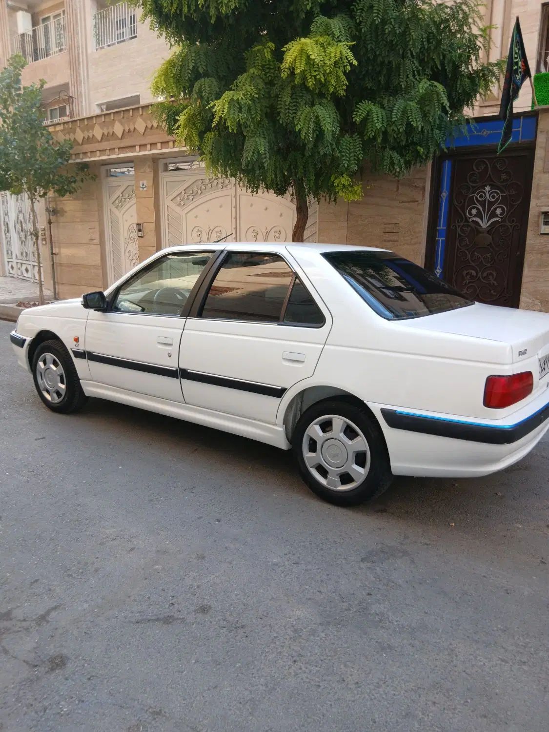 پژو پارس LX - 1401