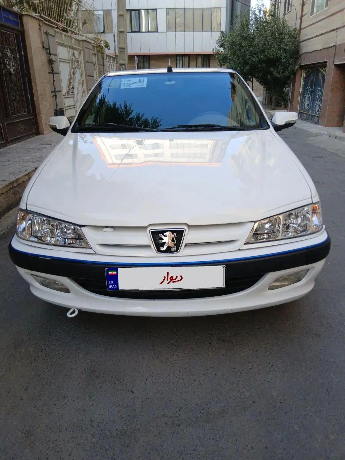 پژو پارس LX - 1401