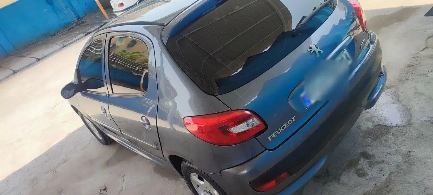 پژو 207 دنده‌ای فرمان هیدرولیک - 1390