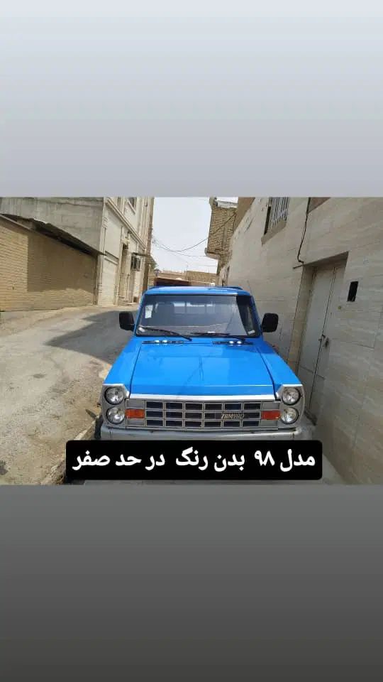 زامیاد وانت نیسانZ24 دوگانه سوز - 1398