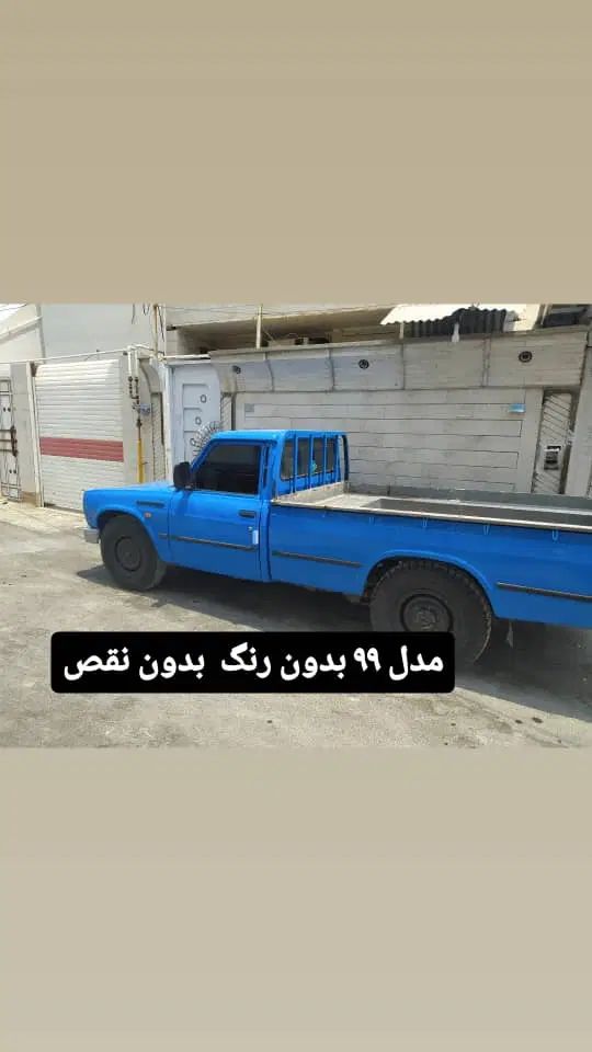 خودرو زامیاد، وانت نیسانZ24 آگهی ann_20272623