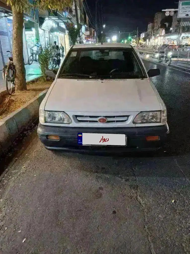 پراید صبا بنزینی - 1388