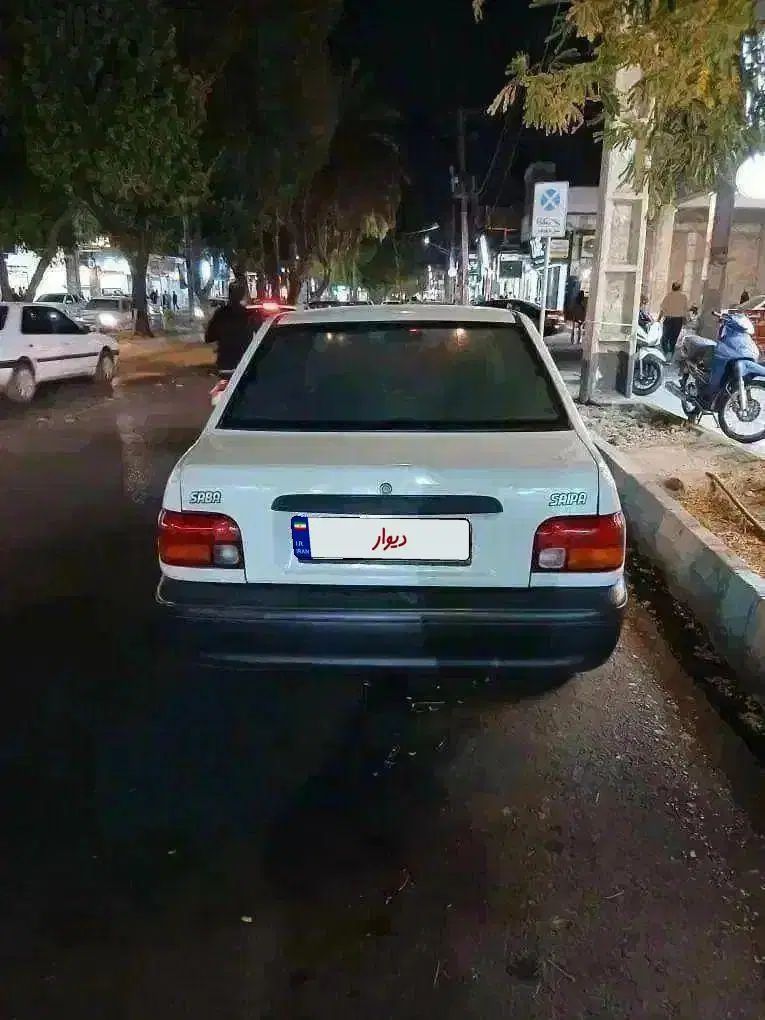 پراید صبا بنزینی - 1388