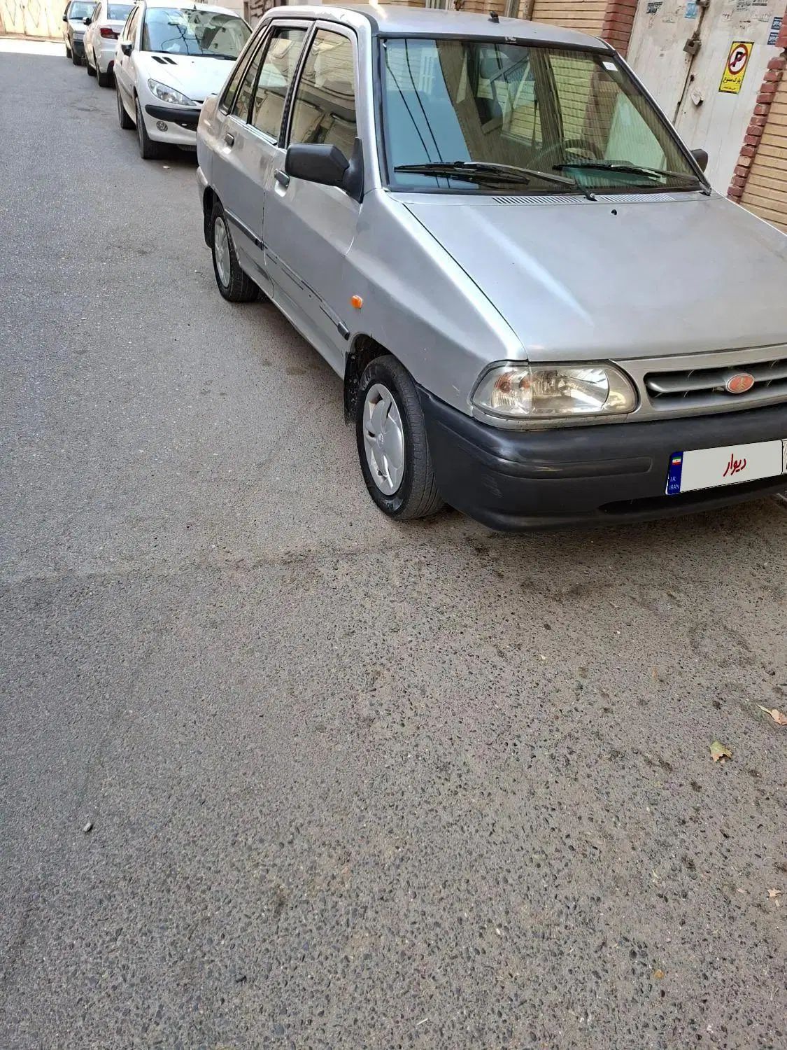 پراید صبا بنزینی - 1385
