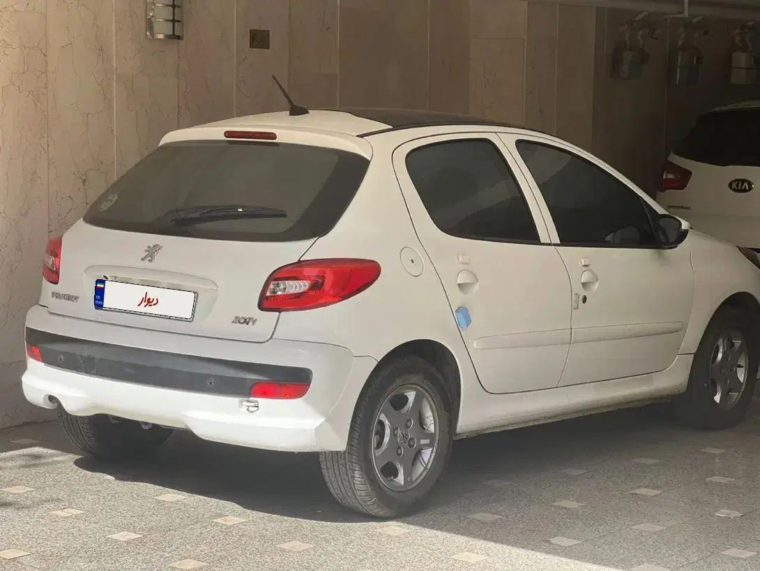 پژو 207 دنده‌ای فرمان هیدرولیک - 1400
