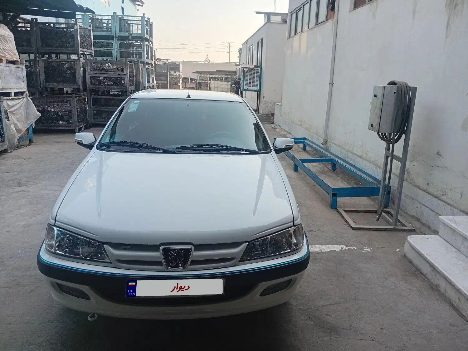 پژو پارس سال - 1402