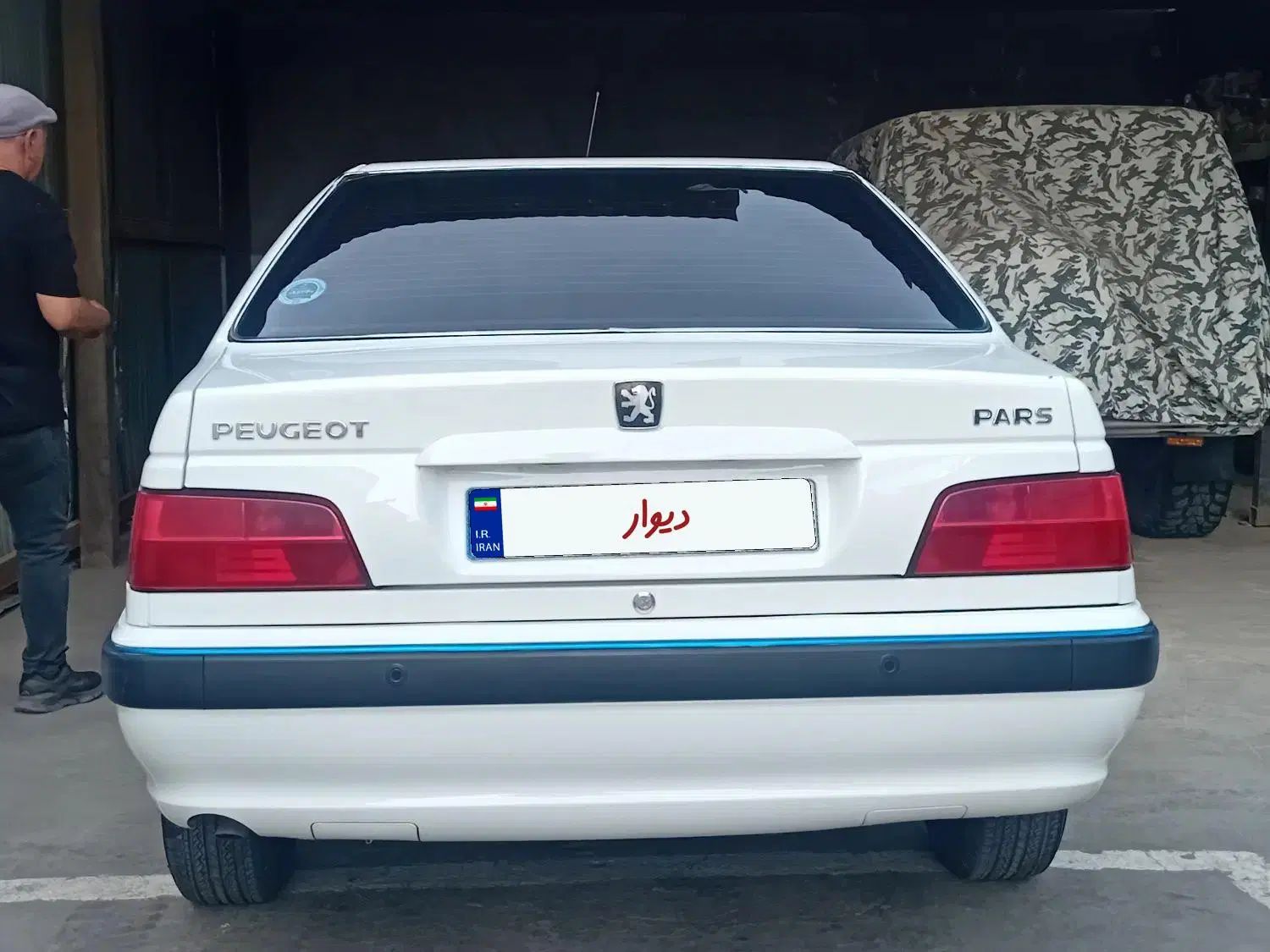 پژو پارس سال - 1402
