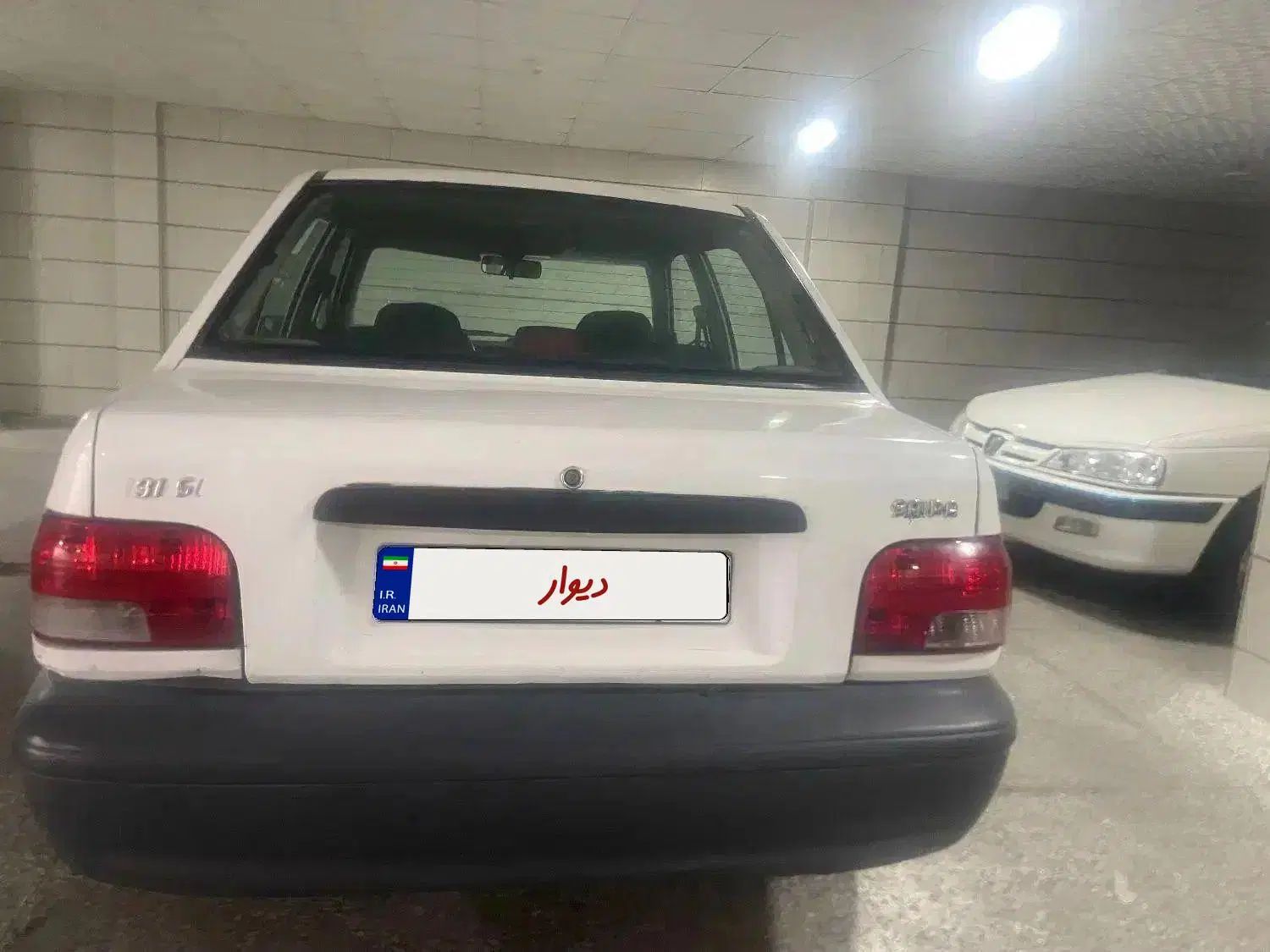 پراید صبا بنزینی - 1387