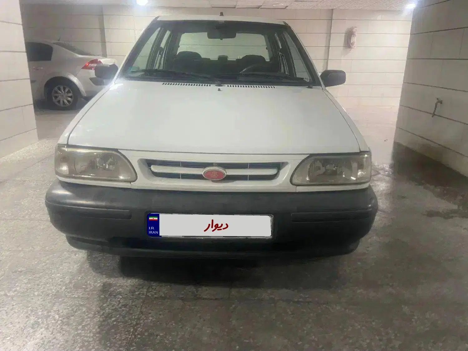 پراید صبا بنزینی - 1387