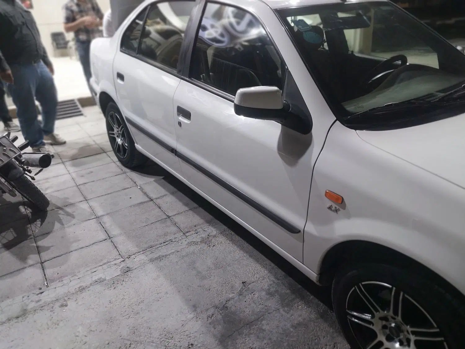 سمند X7 دوگانه سوز - 1387