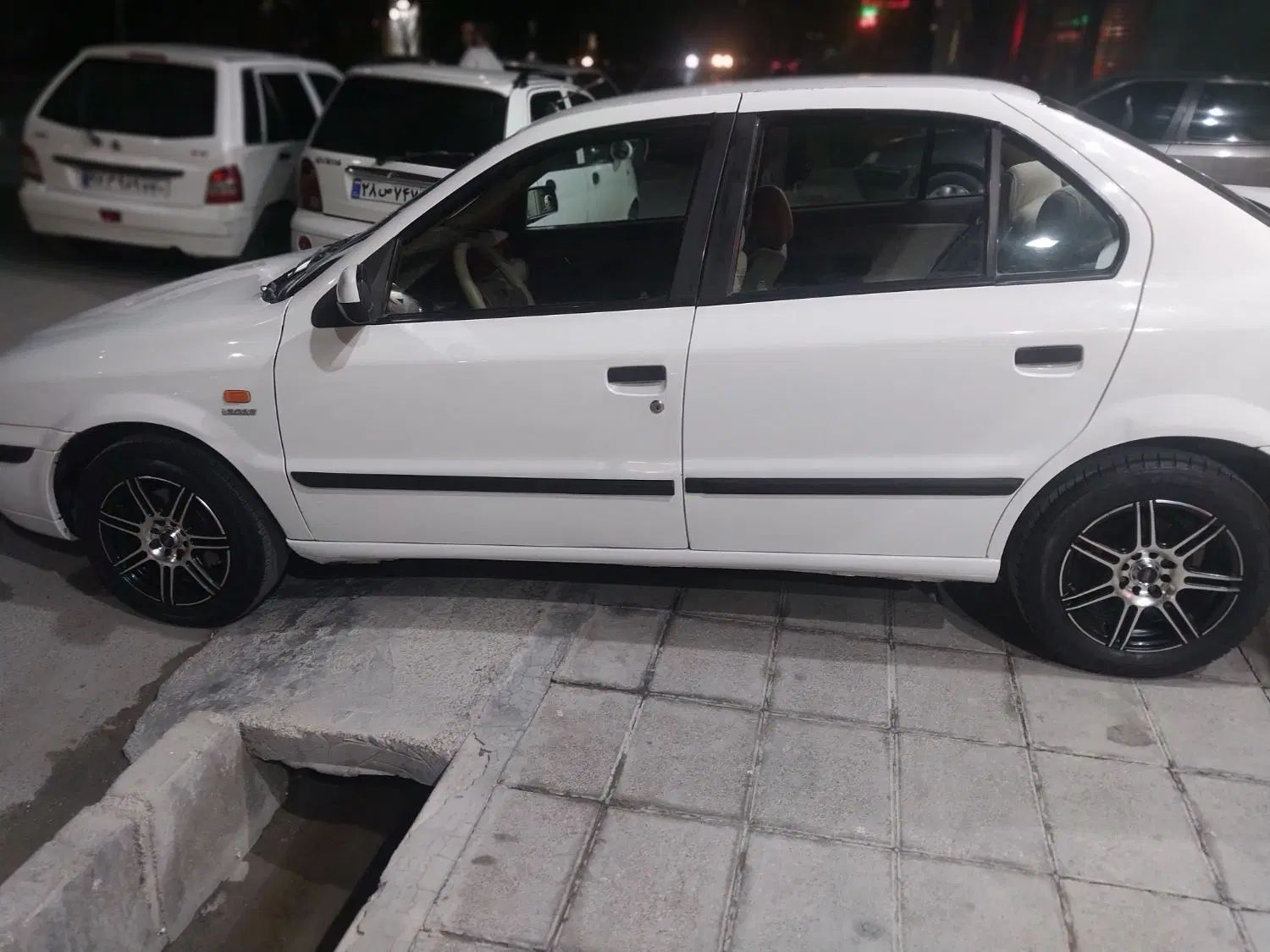 سمند X7 دوگانه سوز - 1387
