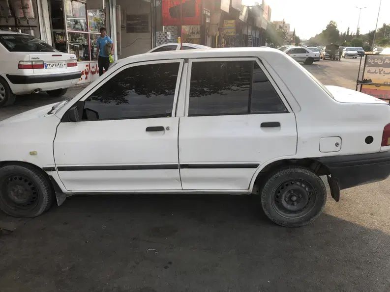 پراید صبا بنزینی - 1374
