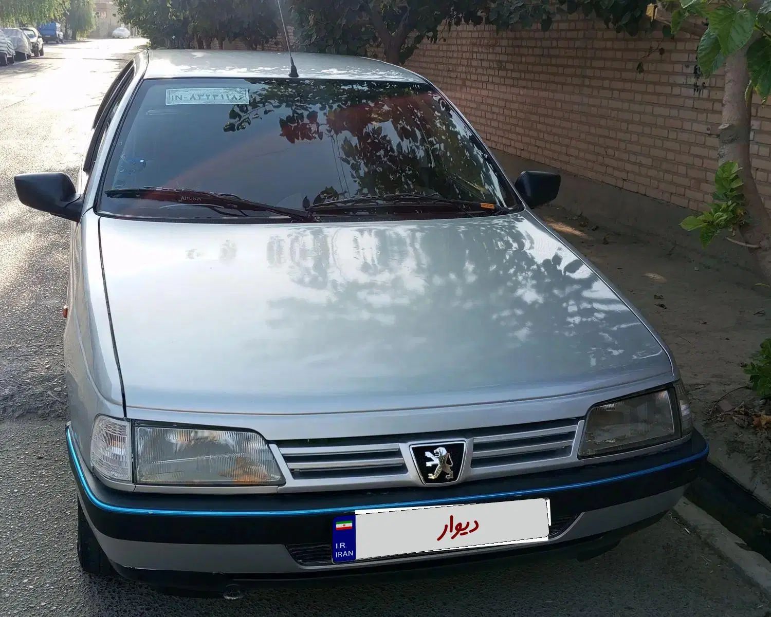 پژو 405 GLX - 1386