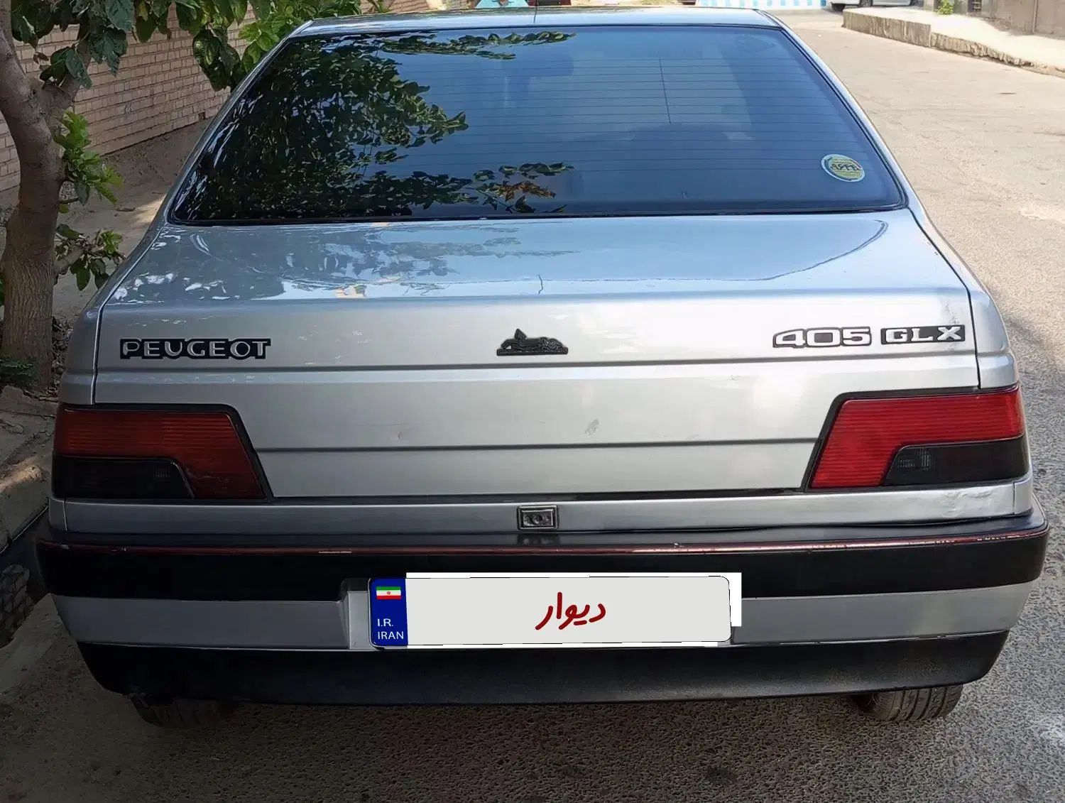 پژو 405 GLX - 1386
