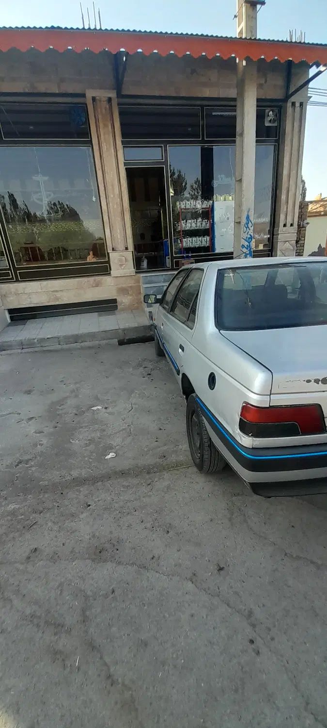 پژو 405 GLX - 1383