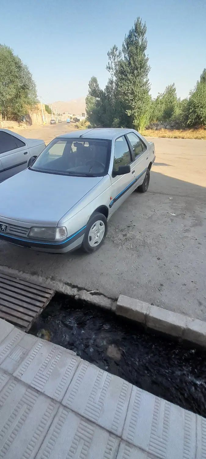 پژو 405 GLX - 1383