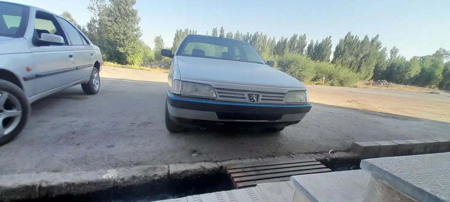 پژو 405 GLX - 1383