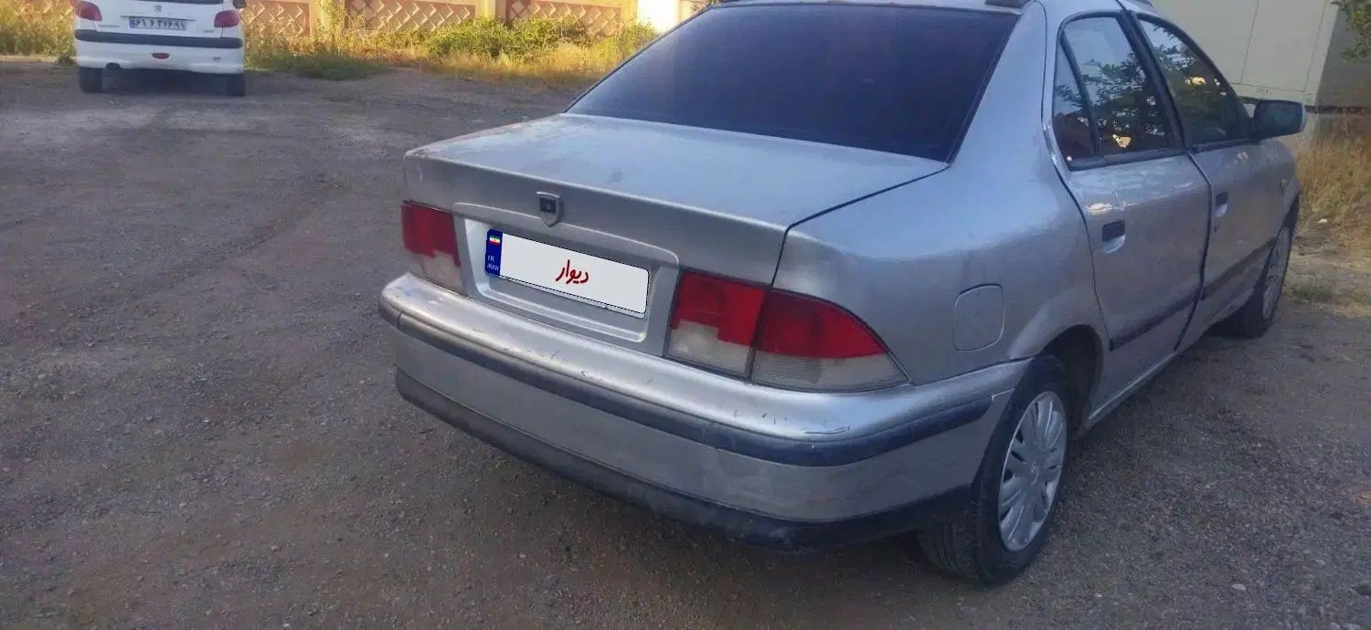 سمند LX XU7 - 1384