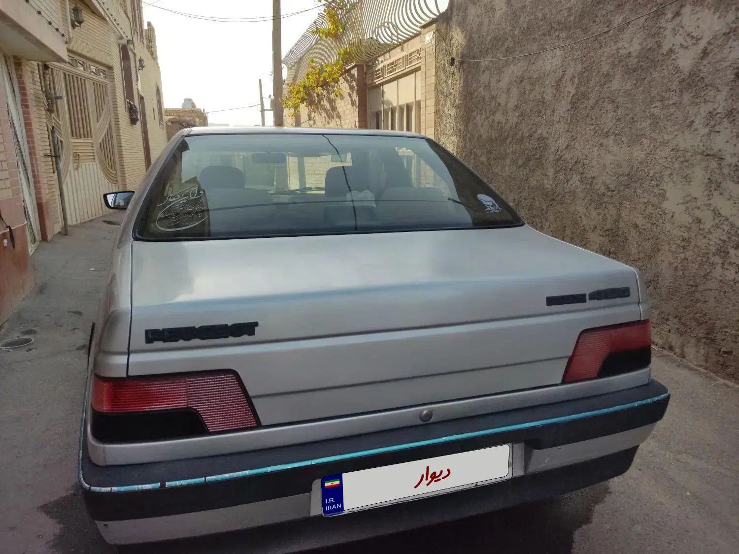 پژو 405 GLX - 1396