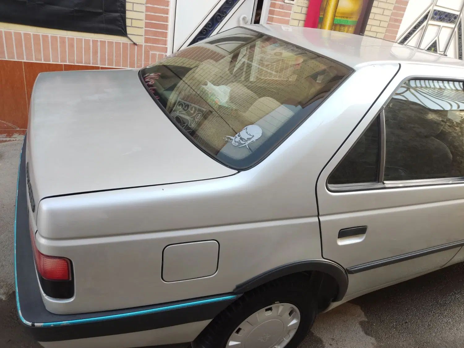 پژو 405 GLX - 1396