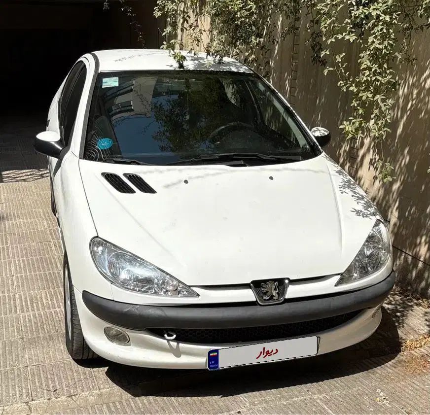 پژو ۲۰۶ صندوق دار v9 - 1390