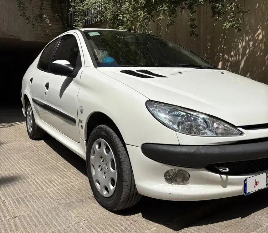 پژو ۲۰۶ صندوق دار v9 - 1390