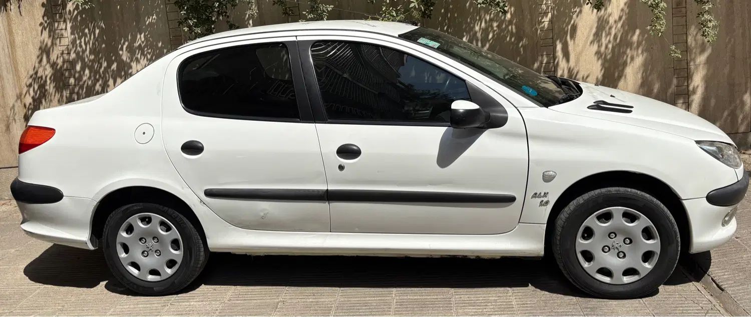 پژو ۲۰۶ صندوق دار v9 - 1390