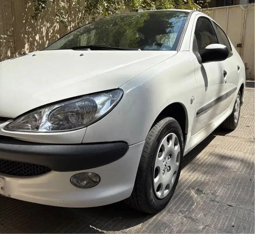 پژو ۲۰۶ صندوق دار v9 - 1390