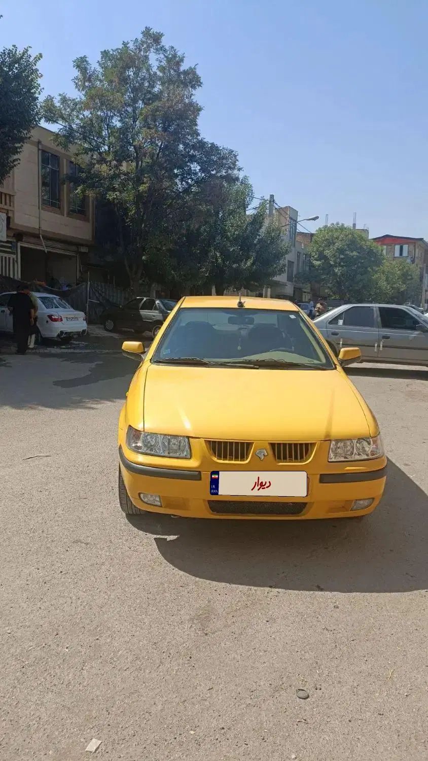 سمند LX EF7 - 1394