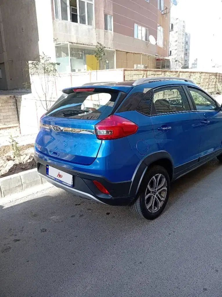 ام وی ام X22 دنده ای اسپرت اکسلنت - 1397