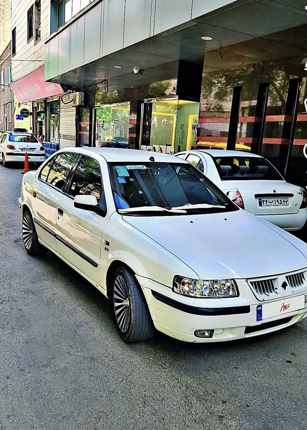 سمند LX EF7 دوگانه سوز - 1394