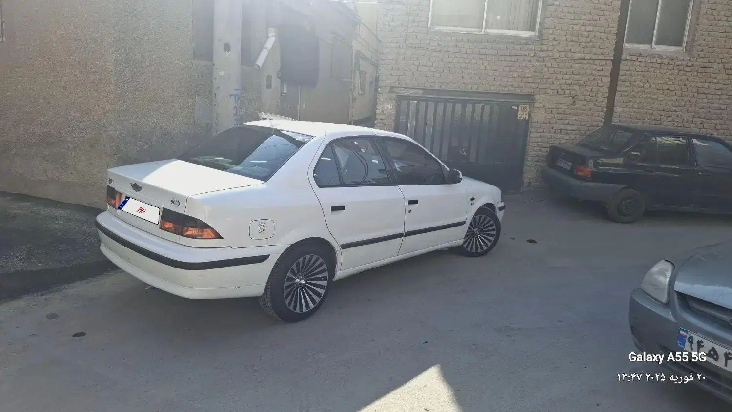 سمند LX EF7 دوگانه سوز - 1394