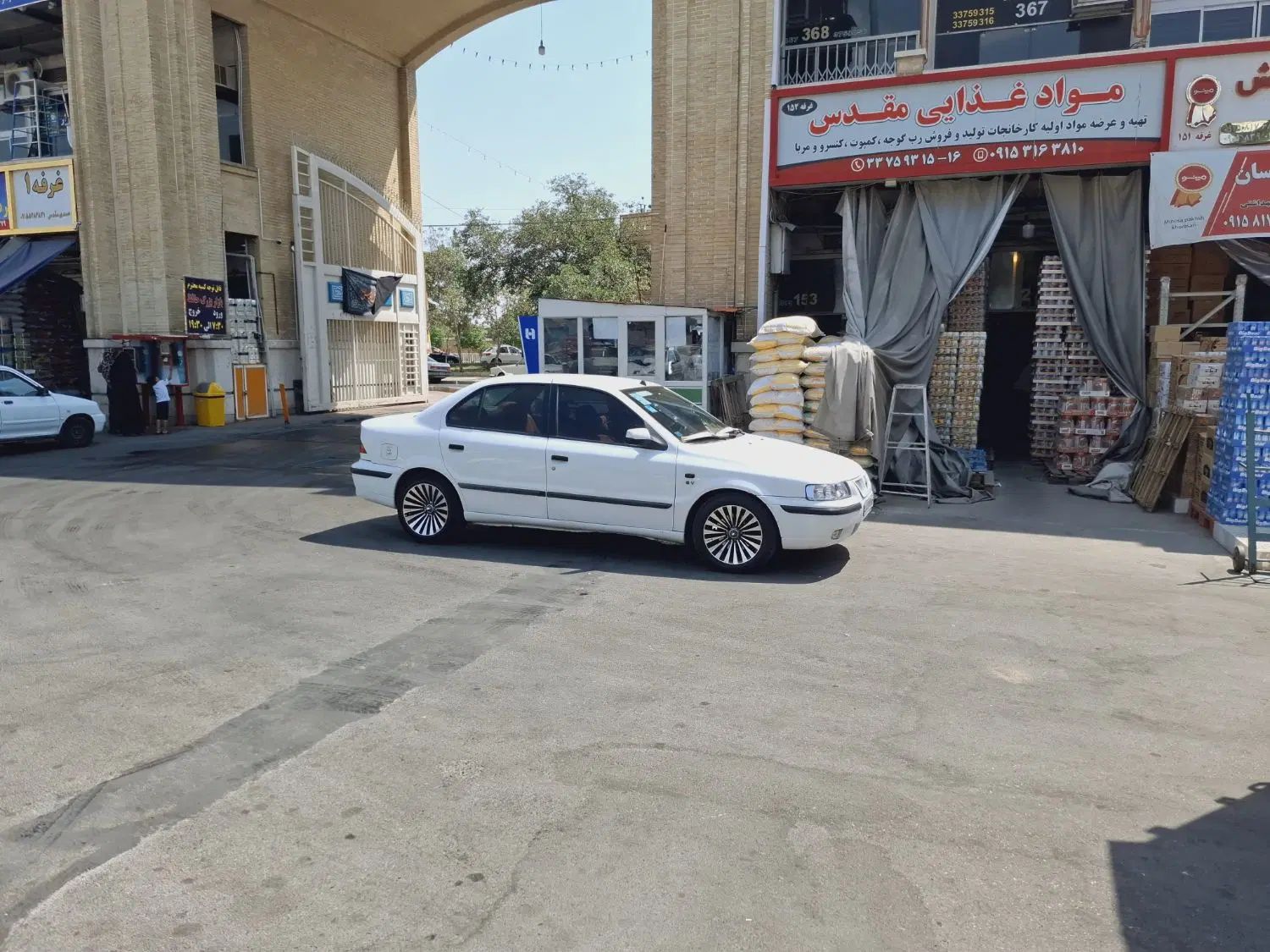 سمند LX EF7 دوگانه سوز - 1394