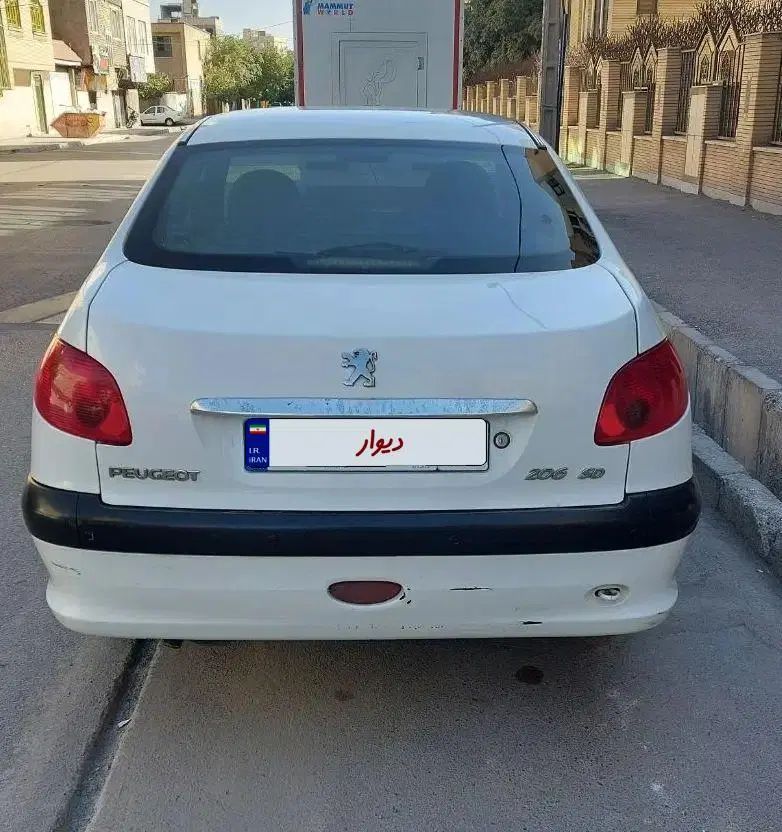 خودرو پژو، ۲۰۶ صندوق دار آگهی ann_20272751